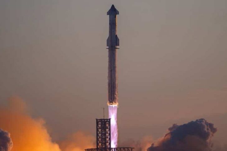 La méga-fusée Starship va de nouveau rugir mardi prochain