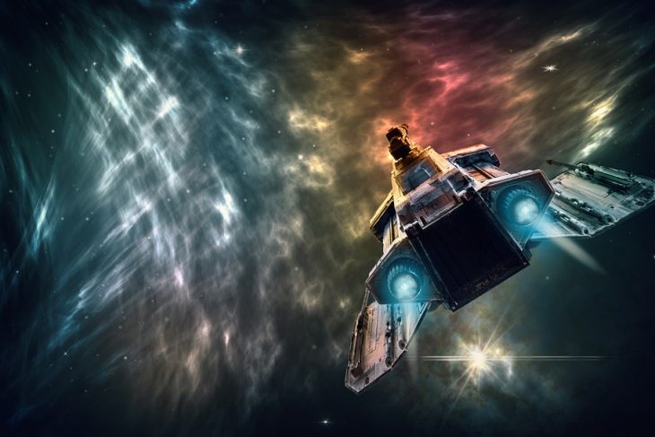 Les astronomes ne s’y attendaient pas : il se forme des « tornades spatiales » au centre de la Voie lactée