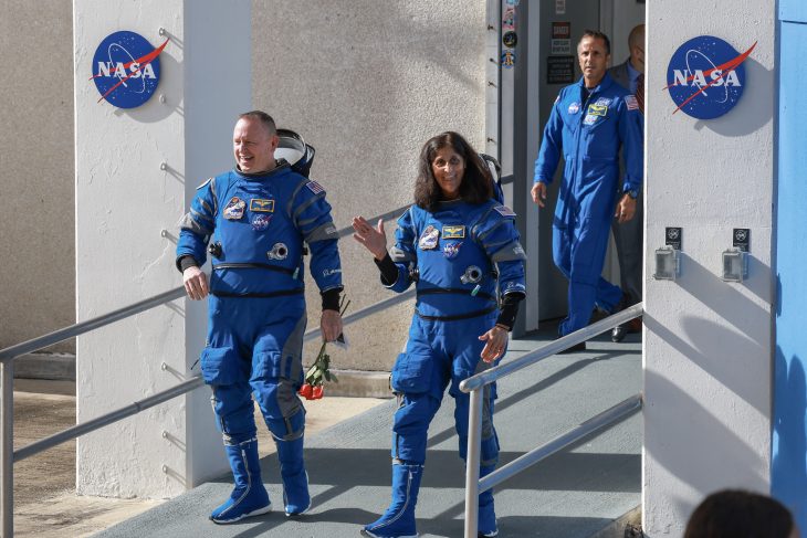 Les deux astronautes américains coincés dans l’ISS depuis 9 mois ont quitté la station