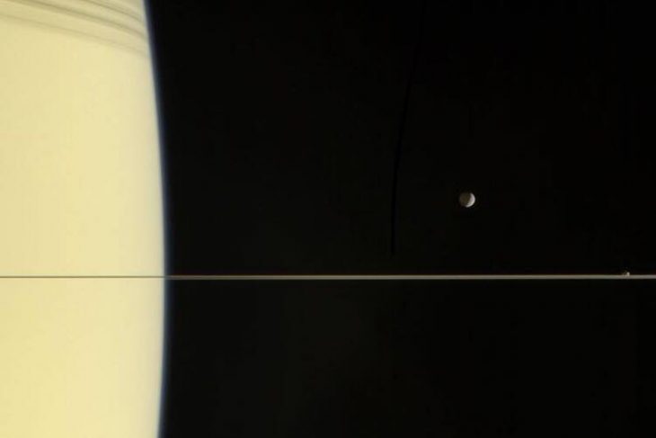 Saturne établit un nouveau record de lunes