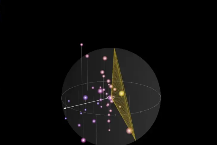 Andromède possède un tas de galaxies satellites qui pointent étrangement vers nous (et c’est incrompréhensible)