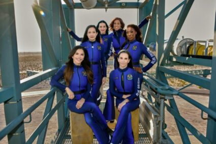 « Je voulais être un modèle » : Katy Perry est allée dans l’espace à bord d’un vol 100% féminin