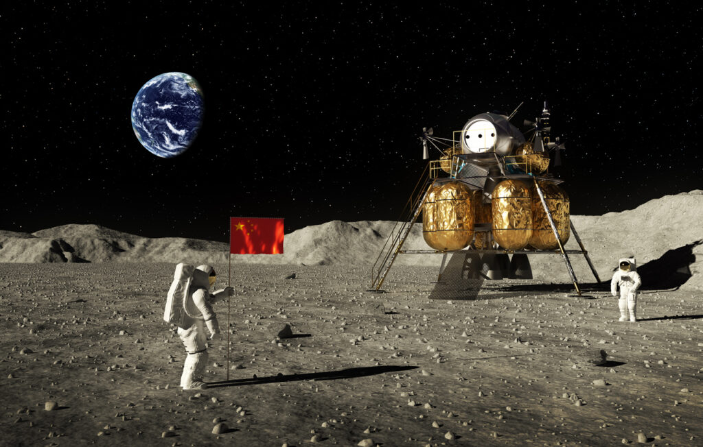 La Chine dévoile son plan pour bâtir sur la Lune : Les États-Unis déjà hors course ?