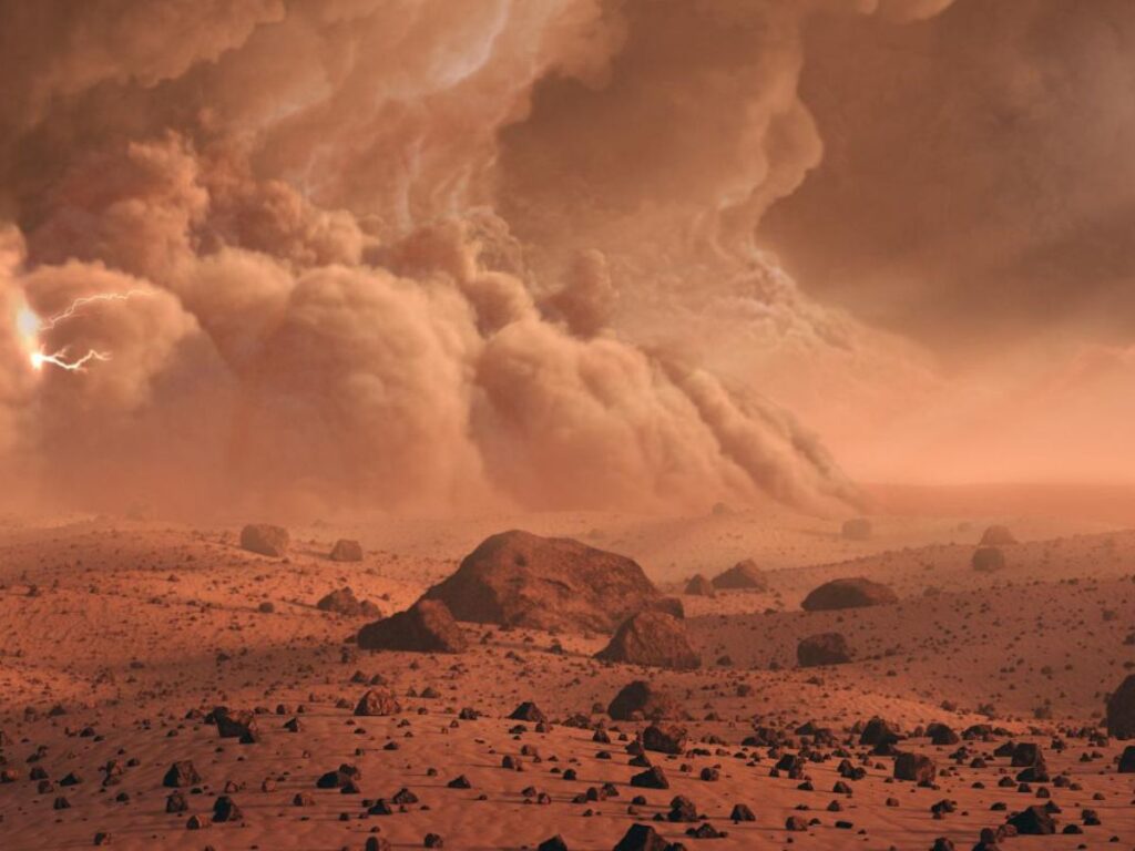 La poussière de Mars pourrait être dangereuse pour les astronautes