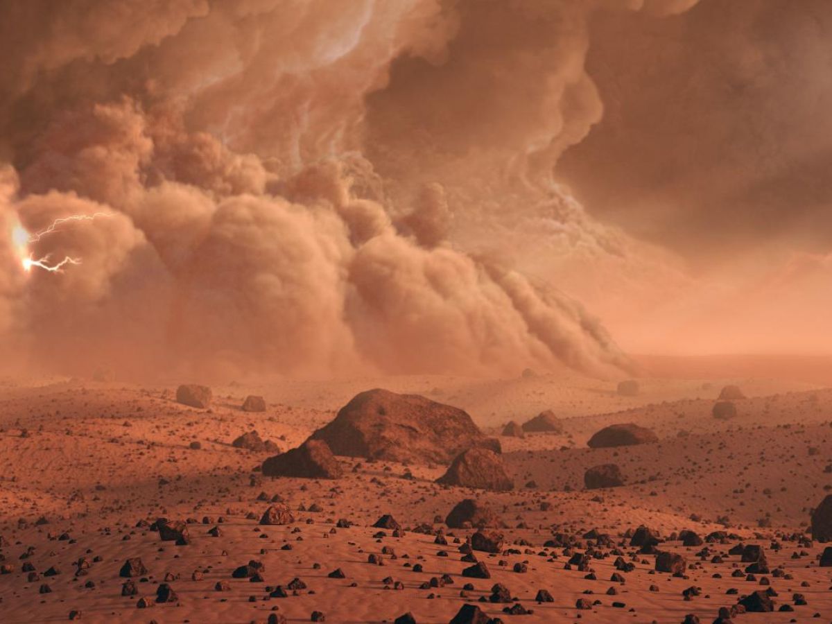 La poussière de Mars pourrait être dangereuse pour les astronautes La poussière de Mars pourrait être dangereuse pour les astronautes