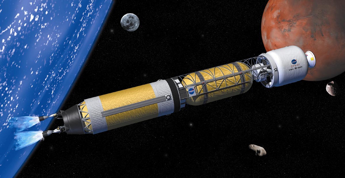 Rejoindre Mars en un temps record sera bientôt possible : voici comment