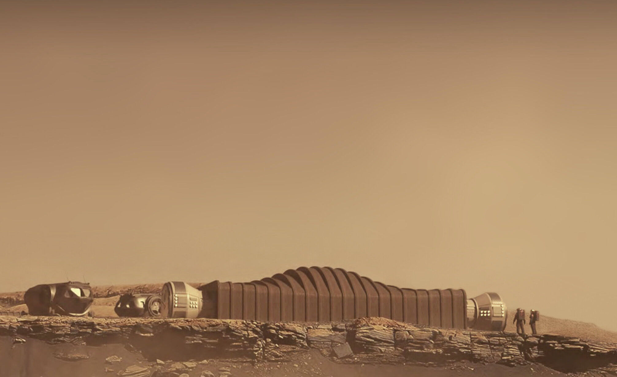 Cette étude laisse penser que la colonisation sur Mars est sans doute impossible !