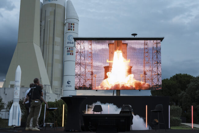 Derrière le lancement d’Ariane 6, la France en mission souveraineté