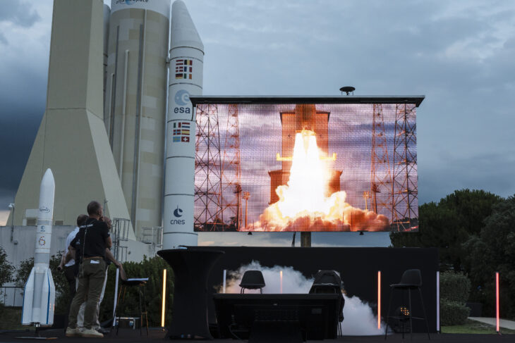 Derrière le lancement d’Ariane 6, la France en mission souveraineté