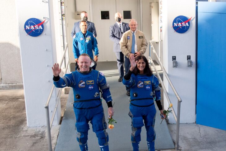 La mission permettant le retour des deux astronautes américains coincés dans l’ISS reportée à vendredi