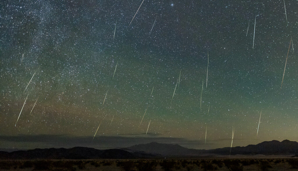 Les Êta Aquarides atteignent leur pic lundi soir : voici comment observer les « étoiles filantes » laissées par la comète de Halley
