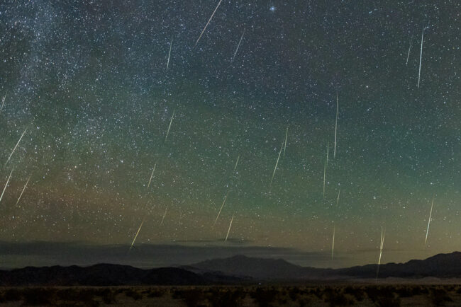 Les Êta Aquarides atteignent leur pic lundi soir : voici comment observer les « étoiles filantes » laissées par la comète de Halley