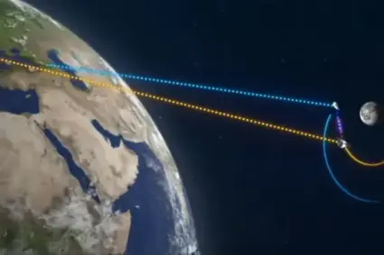 Viser un cheveu à 130 000 km : la Chine tire un laser sur un satellite lunaire… en plein jour (et c’est historique)