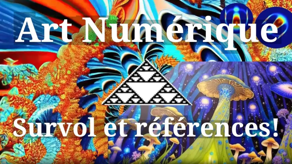 📀 Art Numérique : les grandes catégories avec des auteurs captivants!