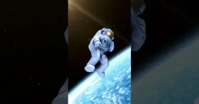Astronaut’s Craziest Spacewalk Ever Recorded!