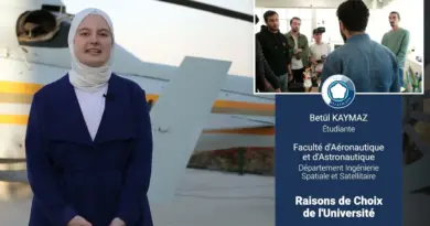Betül KAYMAZ – Département Ingénierie Spatiale et Satellitaire 2