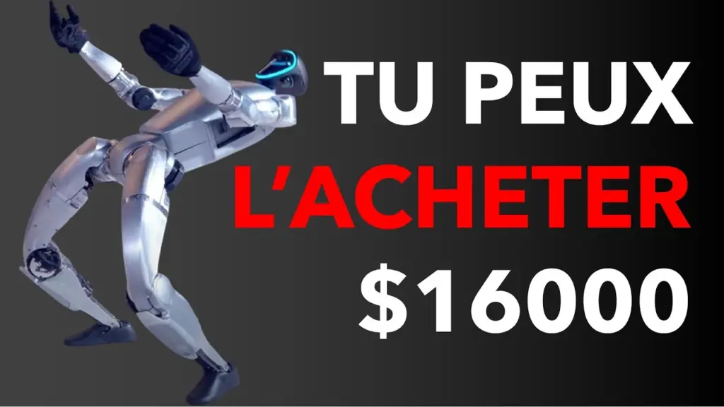 Ce Unitree G1 MET KO🥊 tous les robots, car il fait TOUT🦾 et est déjà EN VENTE🛍️ !