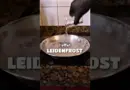 Cette astuce scientifique avec l’eau ! (Effet Leidenfrost) #science #apprendre #cuisine #expérience