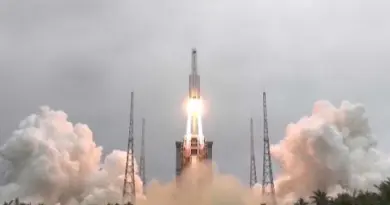 Chine : lancement réussi du premier module de sa station spatiale