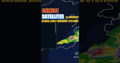Chinese #Satellites to Enhance Global Early Warning Systems#fyp #fypシ #china #chinatiktok #likechina
