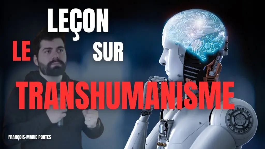 Courte leçon sur le Transhumanisme (CONFÉRENCE)