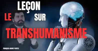 Courte leçon sur le Transhumanisme (CONFÉRENCE)