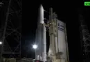 Décollage d’Ariane 5 – Vol 218 – 11/09/14 – MEASAT-3b et Optus 1
