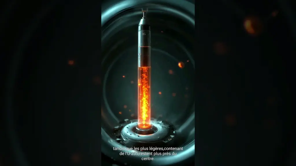 Enrichir l’Uranium #Nucléaire #Connaissance #Vulgarisation #Technologie #Savants #Histoire #Énergie