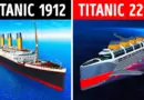 Et si Le Titanic Devenait un Vaisseau Spatial