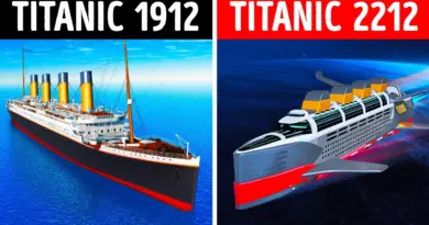 Et si Le Titanic Devenait un Vaisseau Spatial