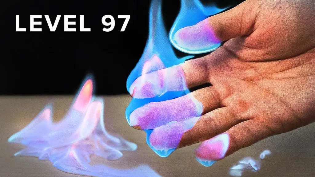 Expériences scientifiques de niveau 1 à 100