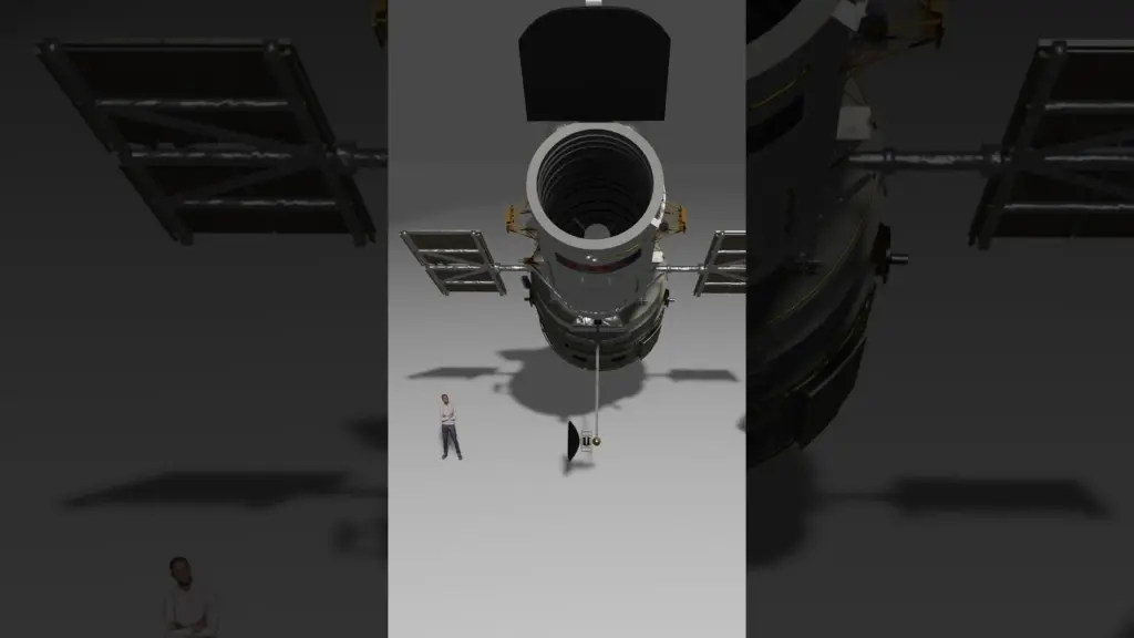 Hubble Vs James Webb Space Telescope | Size Comparison
