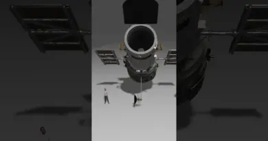 Hubble Vs James Webb Space Telescope | Size Comparison