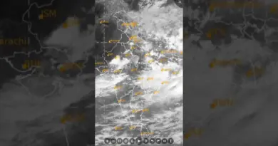 Indian Weather Satellite Image Today Night 18-June-2025 #shorts #news #trending #weather