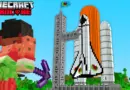 J’ai construit une FUSÉE sur Minecraft Hardcore
