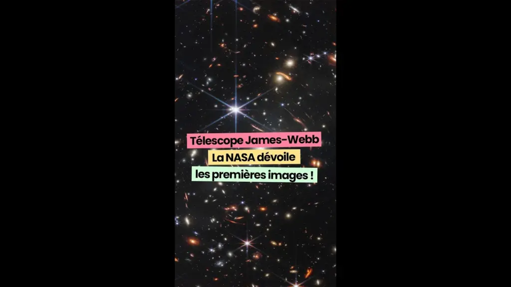 La première image du télescope James Webb dévoilée par la NASA !