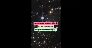 La première image du télescope James Webb dévoilée par la NASA !