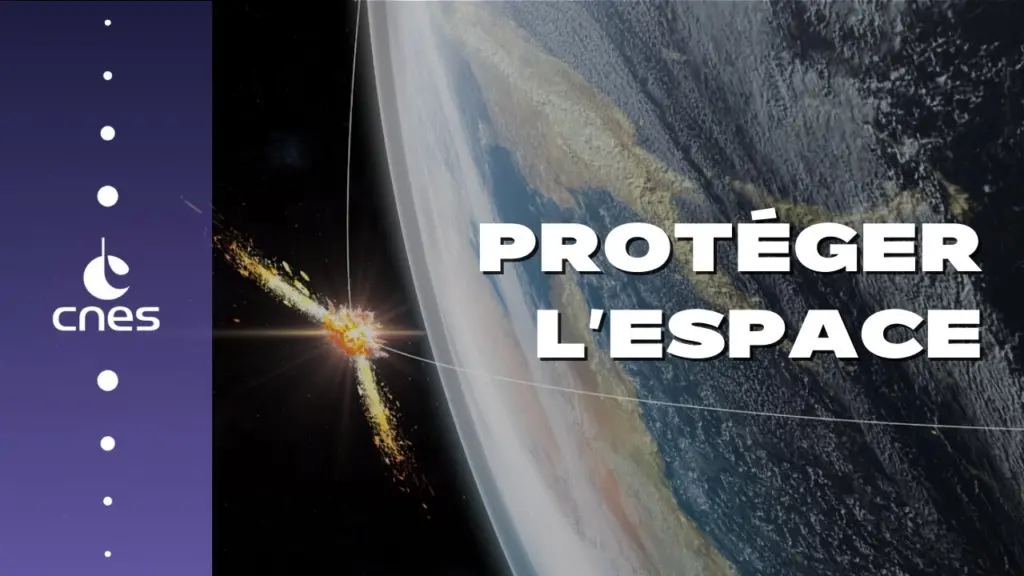 Le CNES, leader mondial dans la réduction des débris spatiaux
