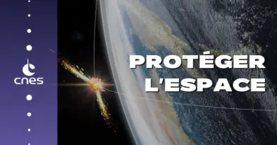 Le CNES, leader mondial dans la réduction des débris spatiaux
