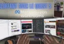 Le META Quest 3 rebooste l’intérêt d’HORIZON WORKROOMS et ses écrans géants !