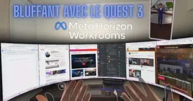 Le META Quest 3 rebooste l’intérêt d’HORIZON WORKROOMS et ses écrans géants !