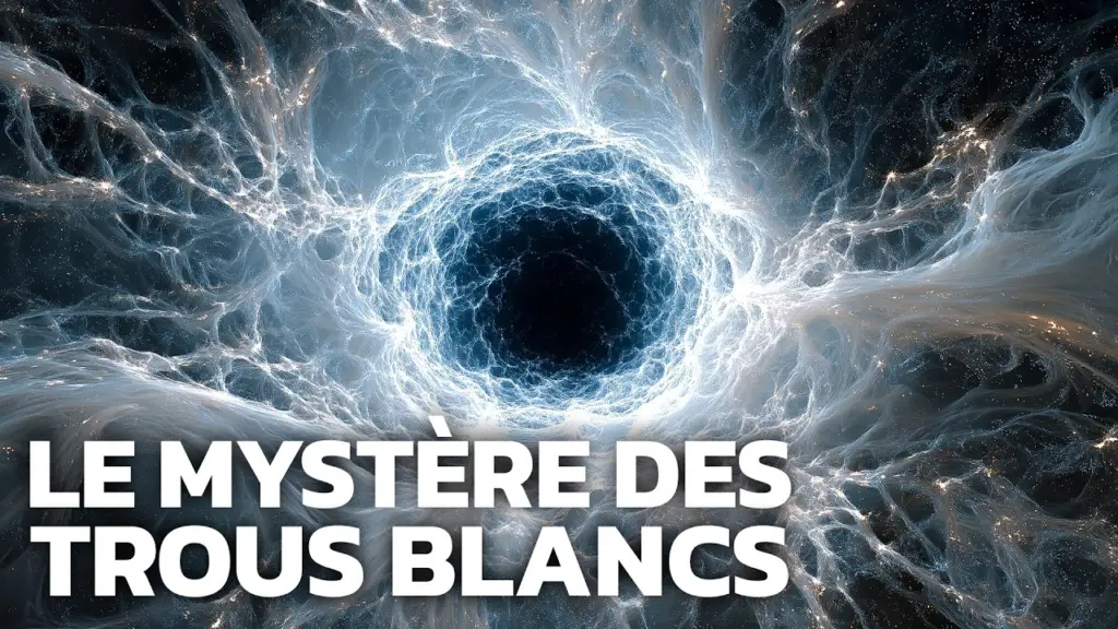 Le mystère des trous blancs (hypothèse plausible ?)