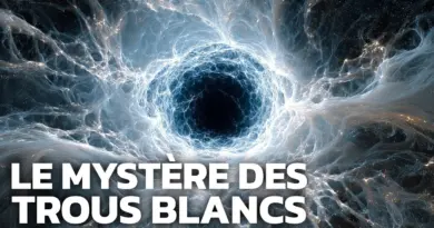 Le mystère des trous blancs (hypothèse plausible ?)