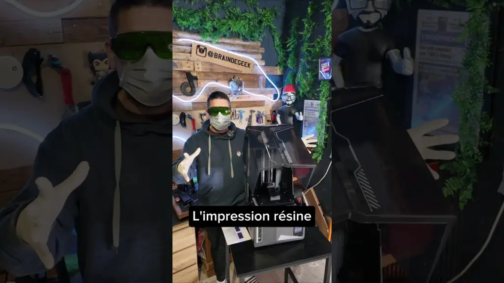 L’impression 3D résine c’est dangereux ? Facile ? Guide débutant Elegoo Saturn 4 Ultra 2025