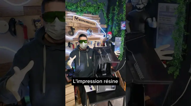 L’impression 3D résine c’est dangereux ? Facile ? Guide débutant Elegoo Saturn 4 Ultra 2025