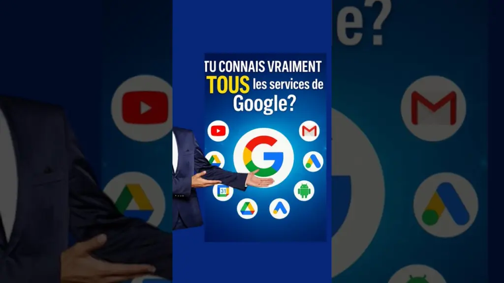L’univers caché de Google : découvrez tous ses outils et leur histoire !#Google #SacheLe #Technologi