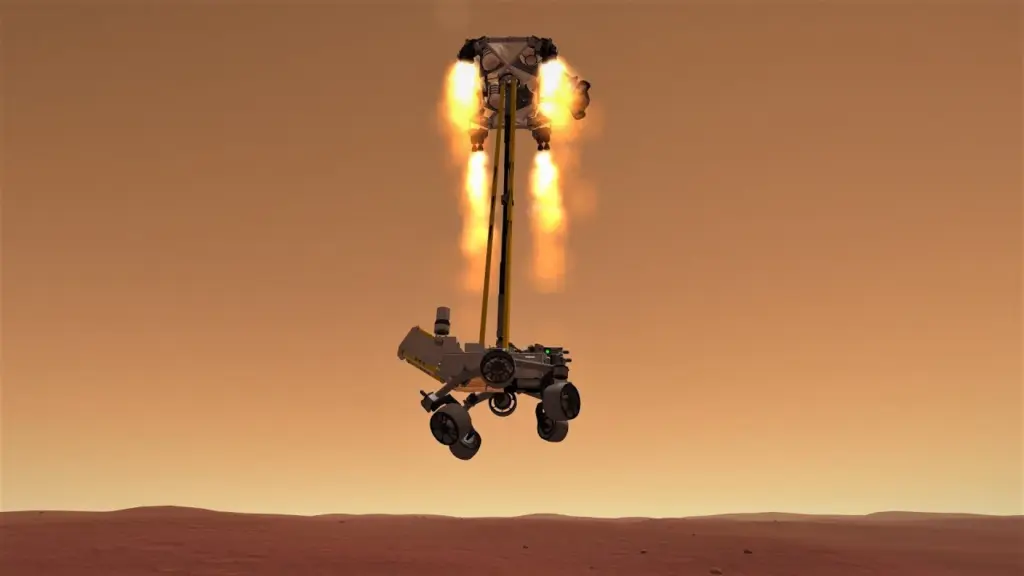 NASA’s Perseverance Rover Mission Staging in Kerbal Space Program YouTube #Shorts