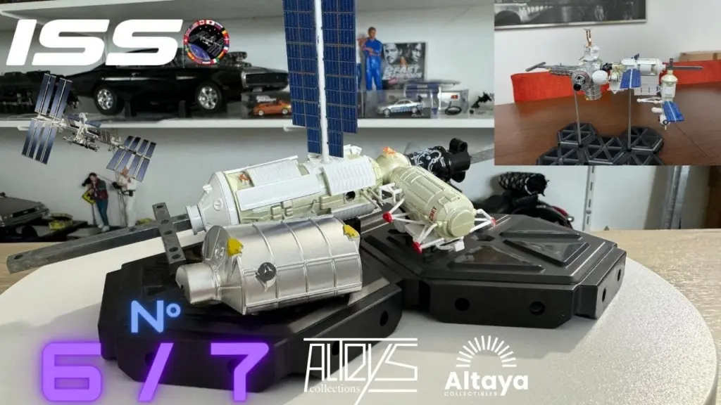N°6 & 7 ISS Station Spatiale Internationale ALTEYS/ALTAYA