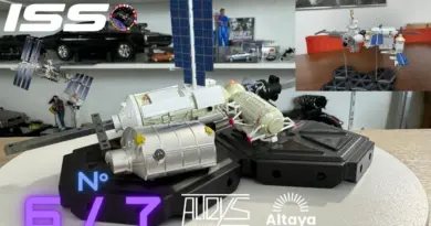 N°6 & 7 ISS Station Spatiale Internationale ALTEYS/ALTAYA