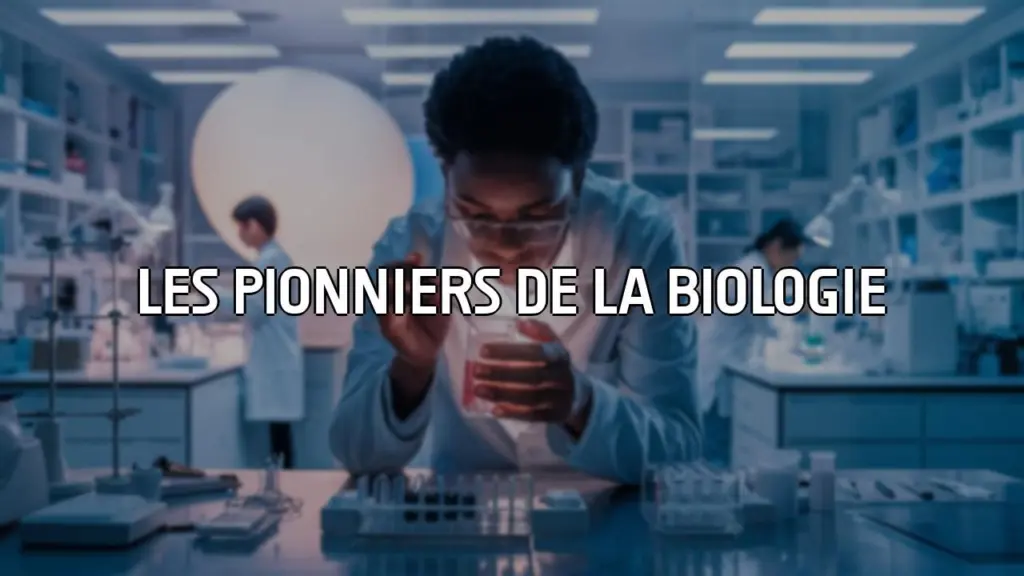 PIONNIERS de la Biologie : L’Histoire Étonnante qui a CHANGÉ la Science ! 🧬✨